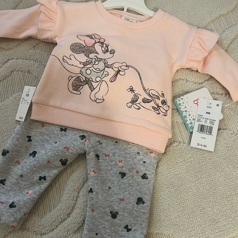 Minnie Mouse Sweat Pant Set
